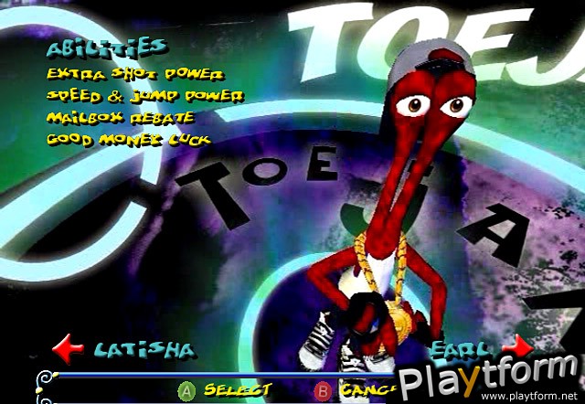 ToeJam & Earl III: Mission to Earth (Xbox)