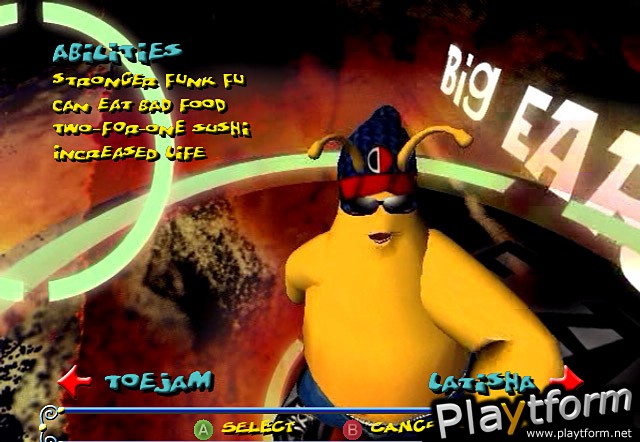 ToeJam & Earl III: Mission to Earth (Xbox)