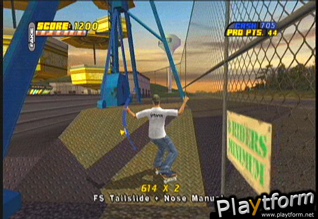 Tony Hawk's Pro Skater 4 (Xbox)
