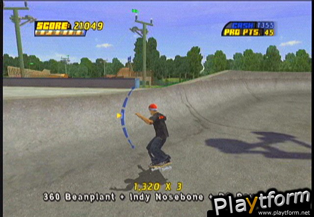 Tony Hawk's Pro Skater 4 (Xbox)