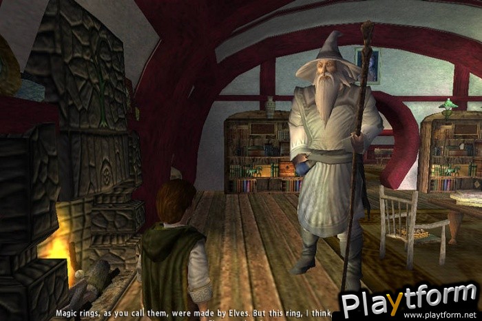 The Lord of the Rings: The Fellowship of the Ring (PC)