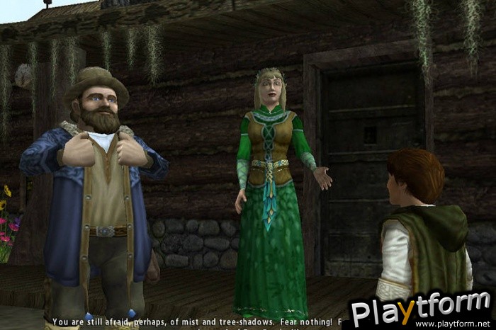 The Lord of the Rings: The Fellowship of the Ring (PC)