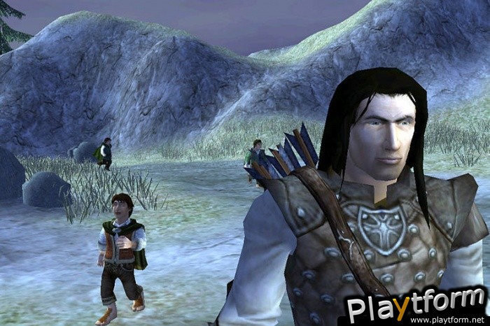 The Lord of the Rings: The Fellowship of the Ring (PC)