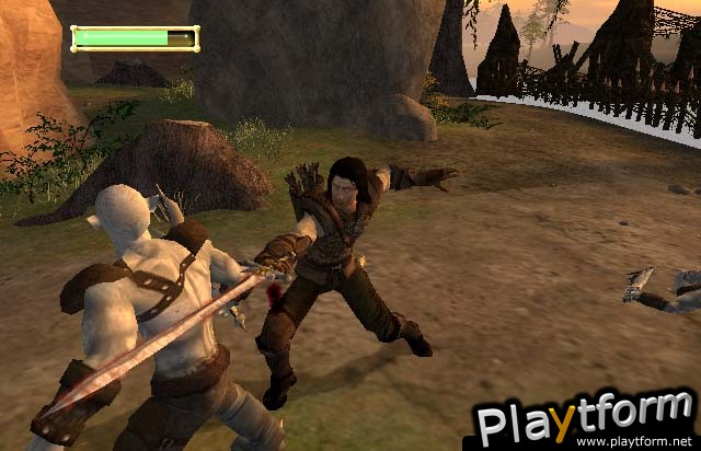 The Lord of the Rings: The Fellowship of the Ring (PC)