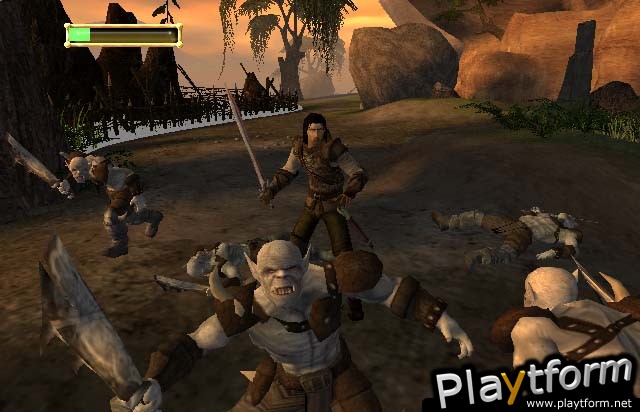 The Lord of the Rings: The Fellowship of the Ring (PC)