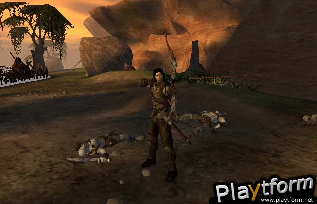 The Lord of the Rings: The Fellowship of the Ring (PC)