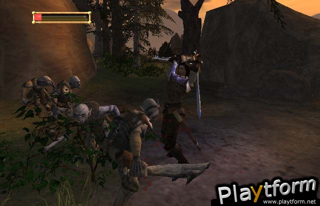 The Lord of the Rings: The Fellowship of the Ring (PC)