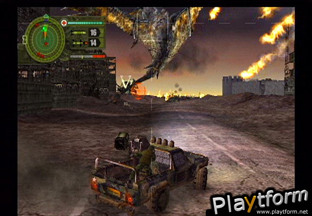 Reign of Fire (PlayStation 2)