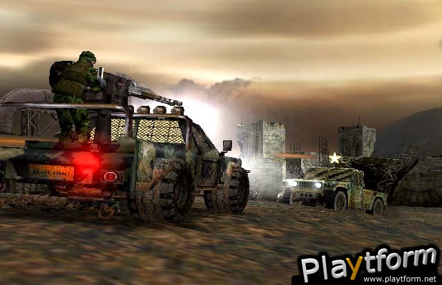 Reign of Fire (PlayStation 2)