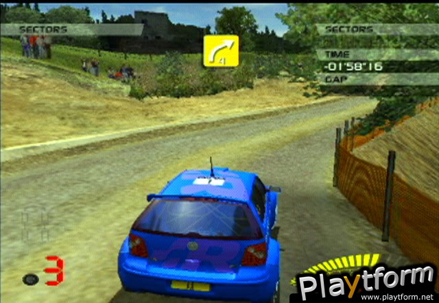 V-Rally 3 (PlayStation 2)