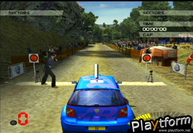 V-Rally 3 (PlayStation 2)