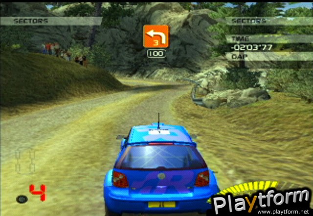 V-Rally 3 (PlayStation 2)