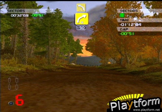 V-Rally 3 (PlayStation 2)