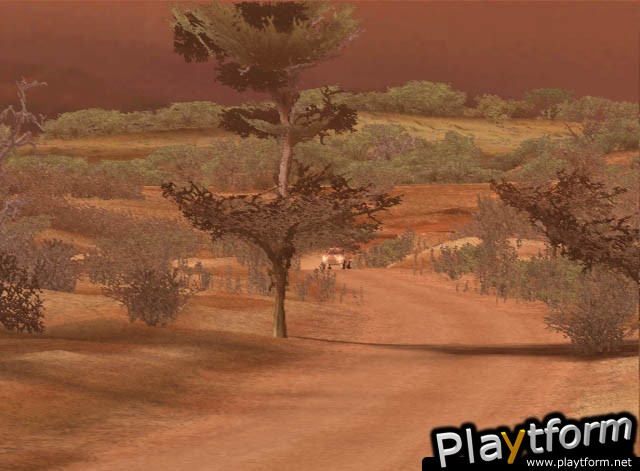 V-Rally 3 (PlayStation 2)