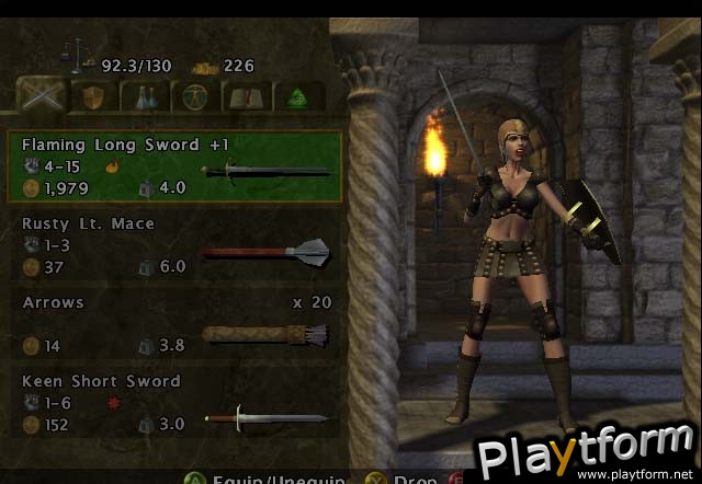 Baldur's Gate: Dark Alliance (Xbox)