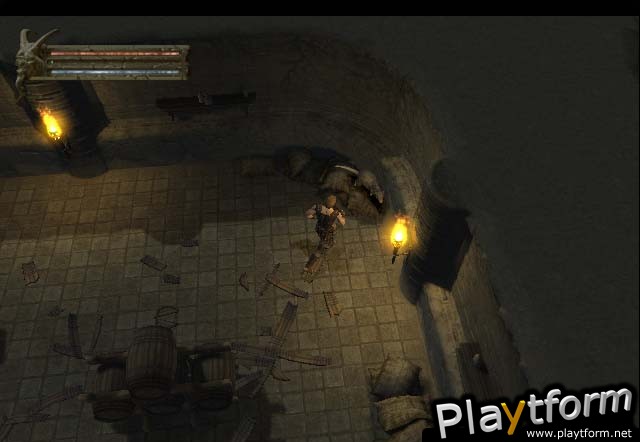Baldur's Gate: Dark Alliance (Xbox)