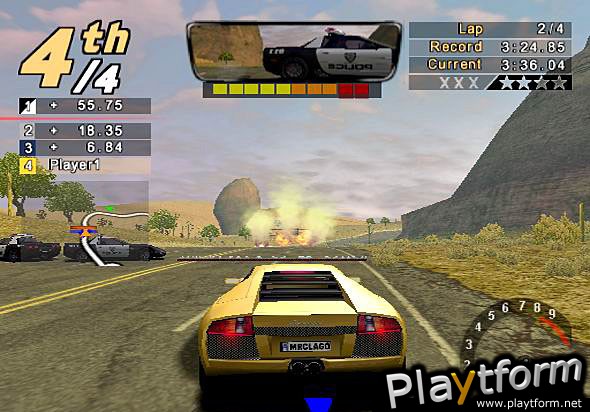 Need for Speed: Hot Pursuit 2 (PC)