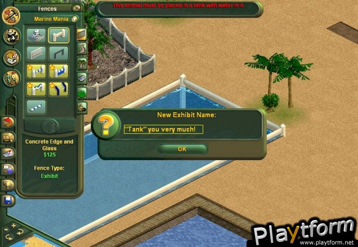 Zoo Tycoon: Marine Mania (PC)