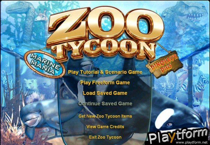 Zoo Tycoon: Marine Mania (PC)