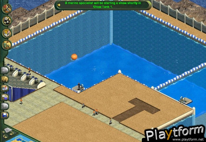 Zoo Tycoon: Marine Mania (PC)