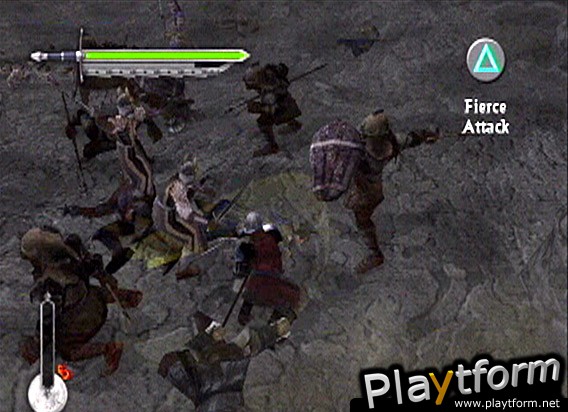 The Lord of the Rings: The Two Towers (PlayStation 2)