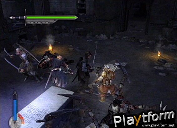 The Lord of the Rings: The Two Towers (PlayStation 2)