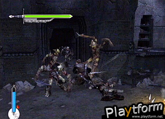 The Lord of the Rings: The Two Towers (PlayStation 2)