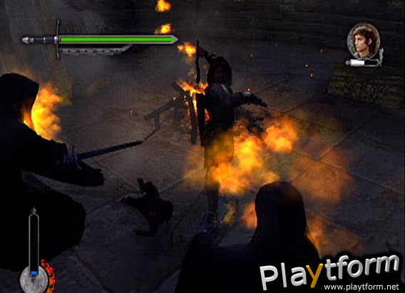 The Lord of the Rings: The Two Towers (PlayStation 2)