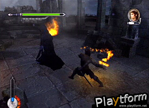 The Lord of the Rings: The Two Towers (PlayStation 2)