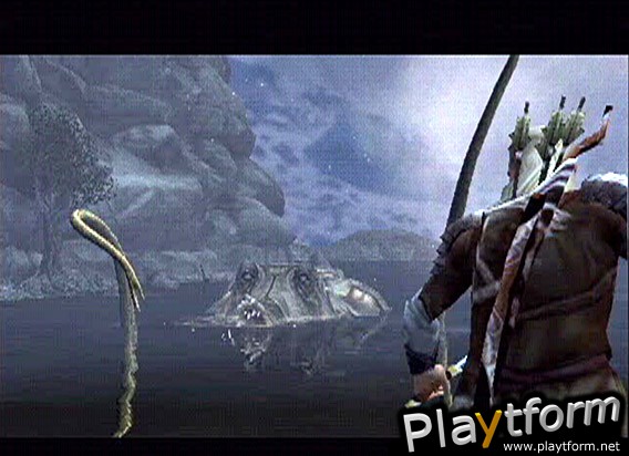 The Lord of the Rings: The Two Towers (PlayStation 2)