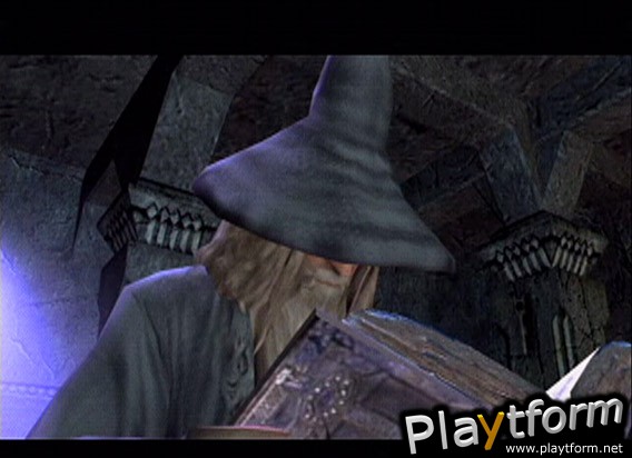 The Lord of the Rings: The Two Towers (PlayStation 2)