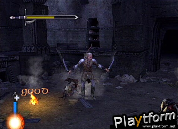 The Lord of the Rings: The Two Towers (PlayStation 2)