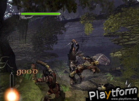The Lord of the Rings: The Two Towers (PlayStation 2)