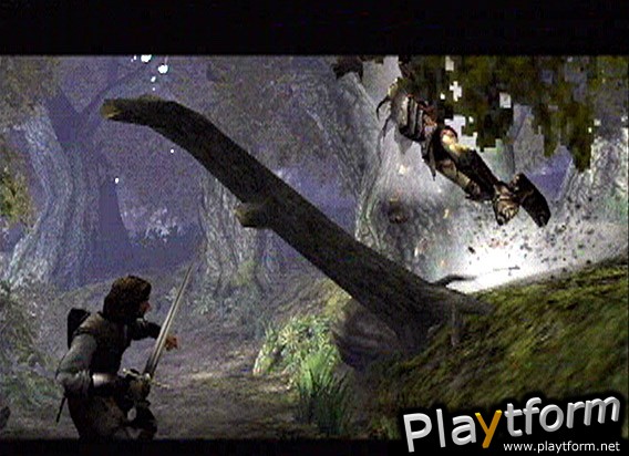 The Lord of the Rings: The Two Towers (PlayStation 2)