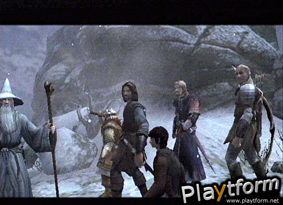 The Lord of the Rings: The Two Towers (PlayStation 2)