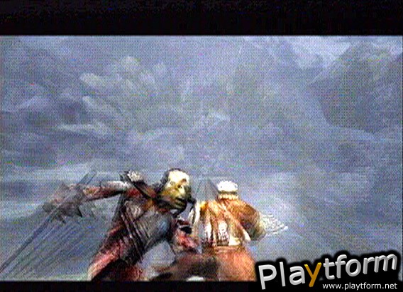 The Lord of the Rings: The Two Towers (PlayStation 2)