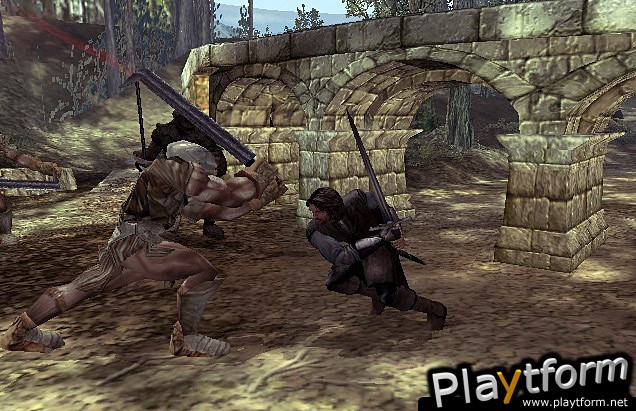 The Lord of the Rings: The Two Towers (PlayStation 2)