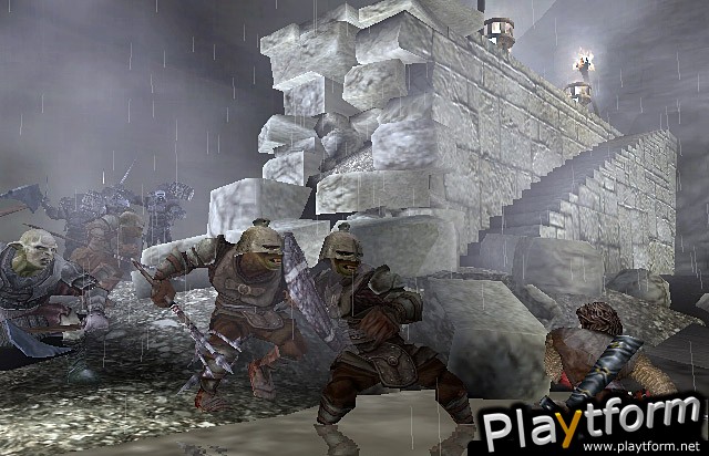 The Lord of the Rings: The Two Towers (PlayStation 2)