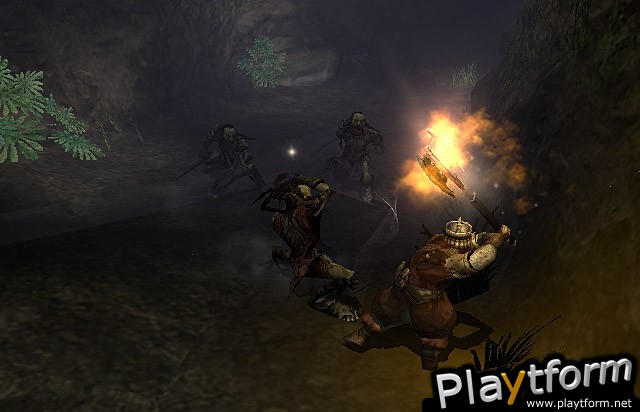 The Lord of the Rings: The Two Towers (PlayStation 2)