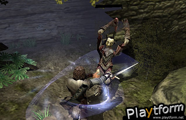The Lord of the Rings: The Two Towers (PlayStation 2)