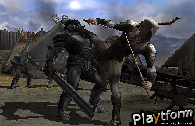 The Lord of the Rings: The Two Towers (PlayStation 2)