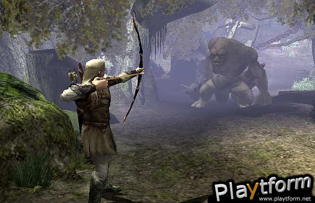 The Lord of the Rings: The Two Towers (PlayStation 2)