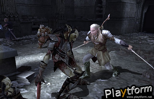 The Lord of the Rings: The Two Towers (PlayStation 2)