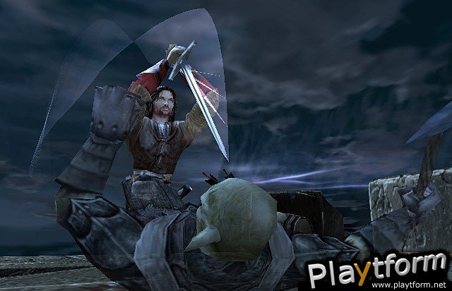 The Lord of the Rings: The Two Towers (PlayStation 2)