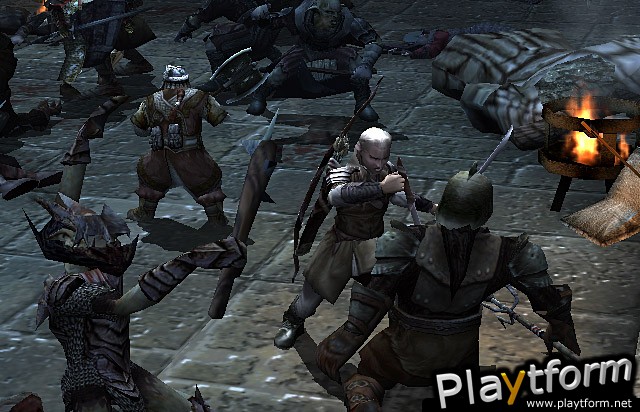 The Lord of the Rings: The Two Towers (PlayStation 2)