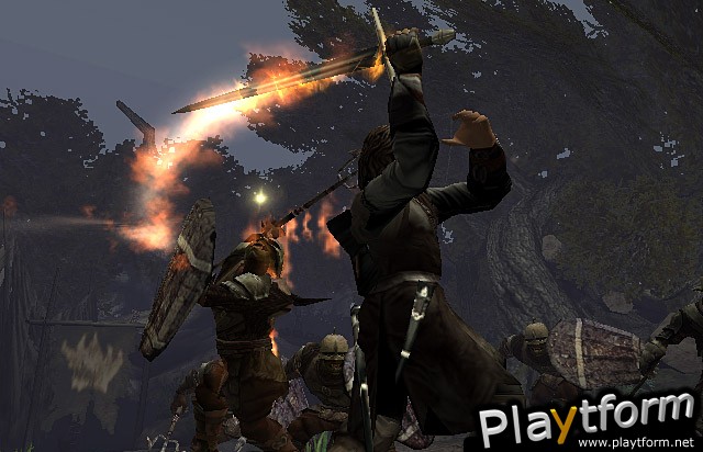The Lord of the Rings: The Two Towers (PlayStation 2)