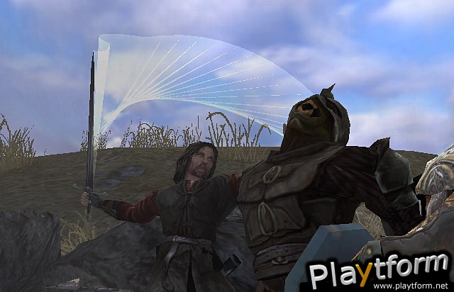The Lord of the Rings: The Two Towers (PlayStation 2)