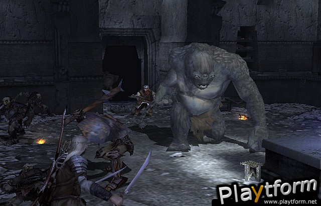 The Lord of the Rings: The Two Towers (PlayStation 2)