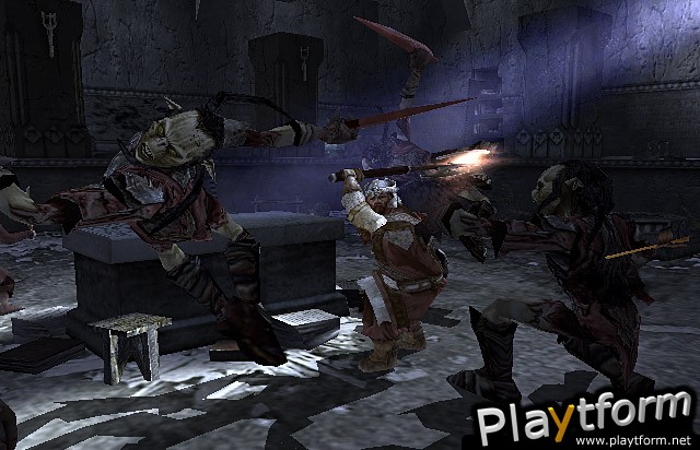 The Lord of the Rings: The Two Towers (PlayStation 2)