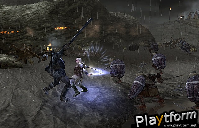 The Lord of the Rings: The Two Towers (PlayStation 2)